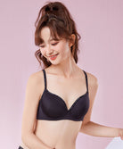 Young Hearts Love Signature Contrast Full Coverage Bra