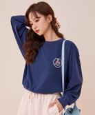 Hearts Market Sweatshirt