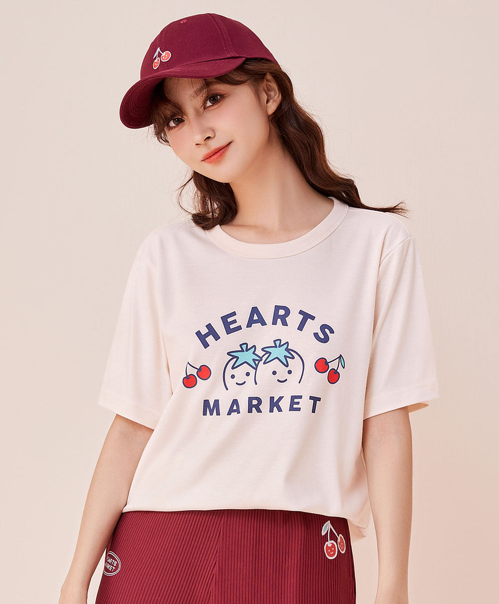 Hearts Market T-Shirt