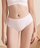 Scalloped Relax Clean Cut Hipster Panties