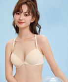 Graceful Fairy Front Hook Push up 3/4 Demi Bra