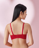 Destiny Romance Full Coverage Lightly Lined 3/4 Cup Demi Bra