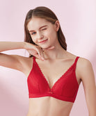 Young Hearts Destiny Romance Wireless Triangle Bra