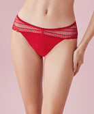 Destiny Romance Mini Seamless Panties -Red