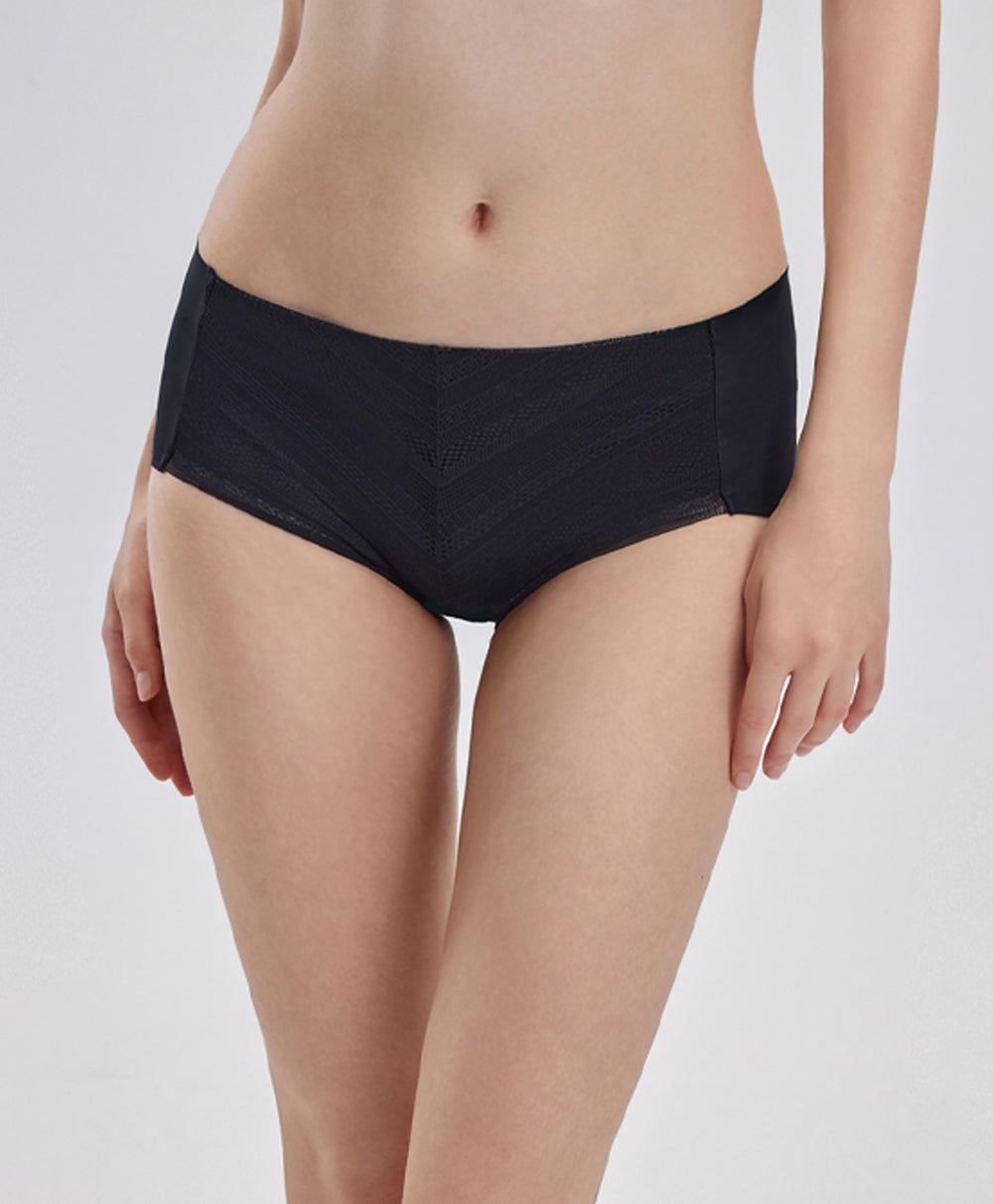 Comfy Shaper Laminated Seamless Hipster Panties