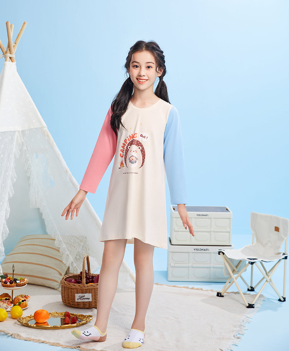 Let's go Camping Junior Sleep Dress