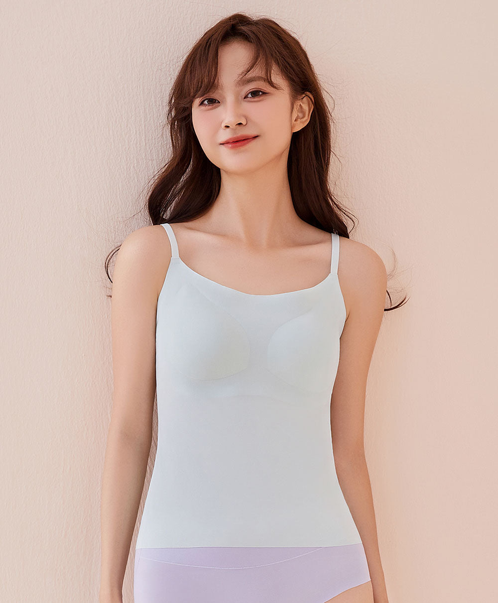 Young Hearts Seamless Bras - Cozy Minimalist Cami Bra Top