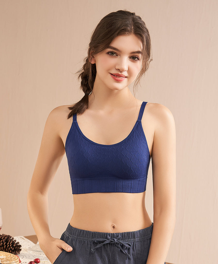 Sport Bras  Fashion Jacquard Pull-Over Vest