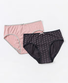 Young Hearts Sanitary Midi Panties