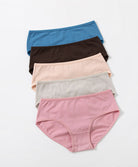 Warming Gemstones Cotton 5-in-1 pack Midi Panties