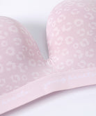 Charming Spring Wireless Push up 3/4 Cup Bra