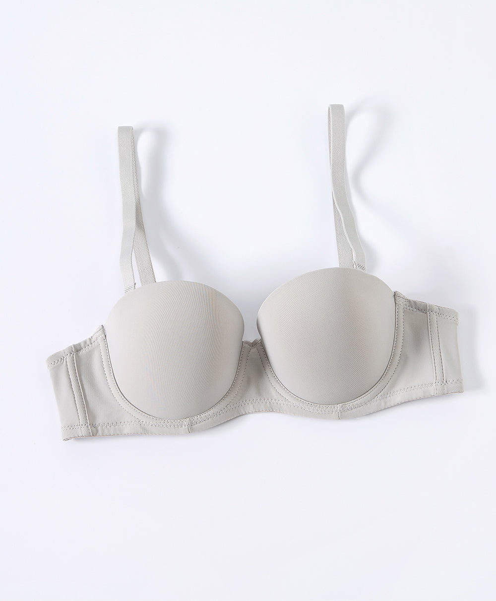 Young Hearts Bra- Basic Microfiber Multiway Half Cup Bra