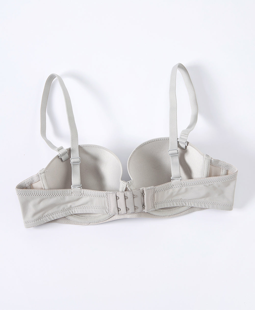 Basic Microfiber Multiway Half Cup Bra