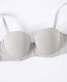 Young Hearts Basic Microfiber Multiway Half Cup Bra