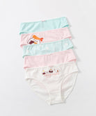 Eat-ready! Onigiri Graphic 5-in-1 pack Midi Panties