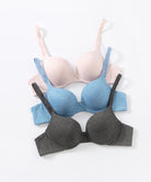 Cozy Melange 3/4 Push Up Bra