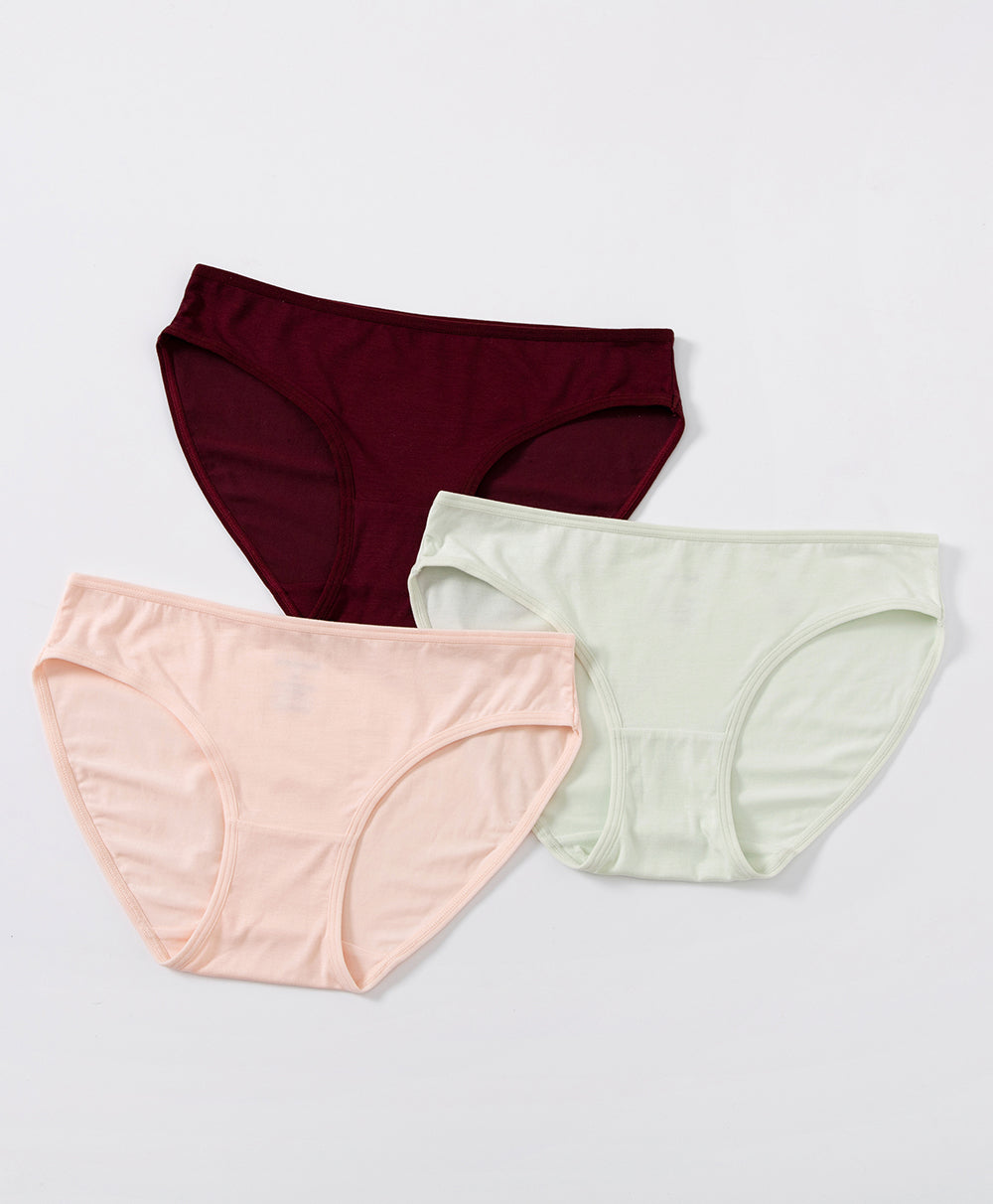 Young Hearts Sweet Romance 3pcs Modal Mini Pack Panties