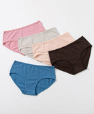 Young Hearts Warming Gemstones Cotton 5-in-1 pack Midi Panties