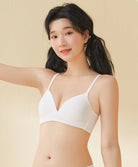 Soft Cloud Teenagers Triangle Bralette Bra