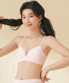 Soft Cloud Teenagers Triangle Bralette Bra