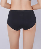 Seamfree Laminated Midi Panties