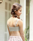 Marshmallow Angel Cami Crop Vest