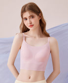 Young Hearts Seamless Bras - Cozy Minimalist Cami Crop Bra Top