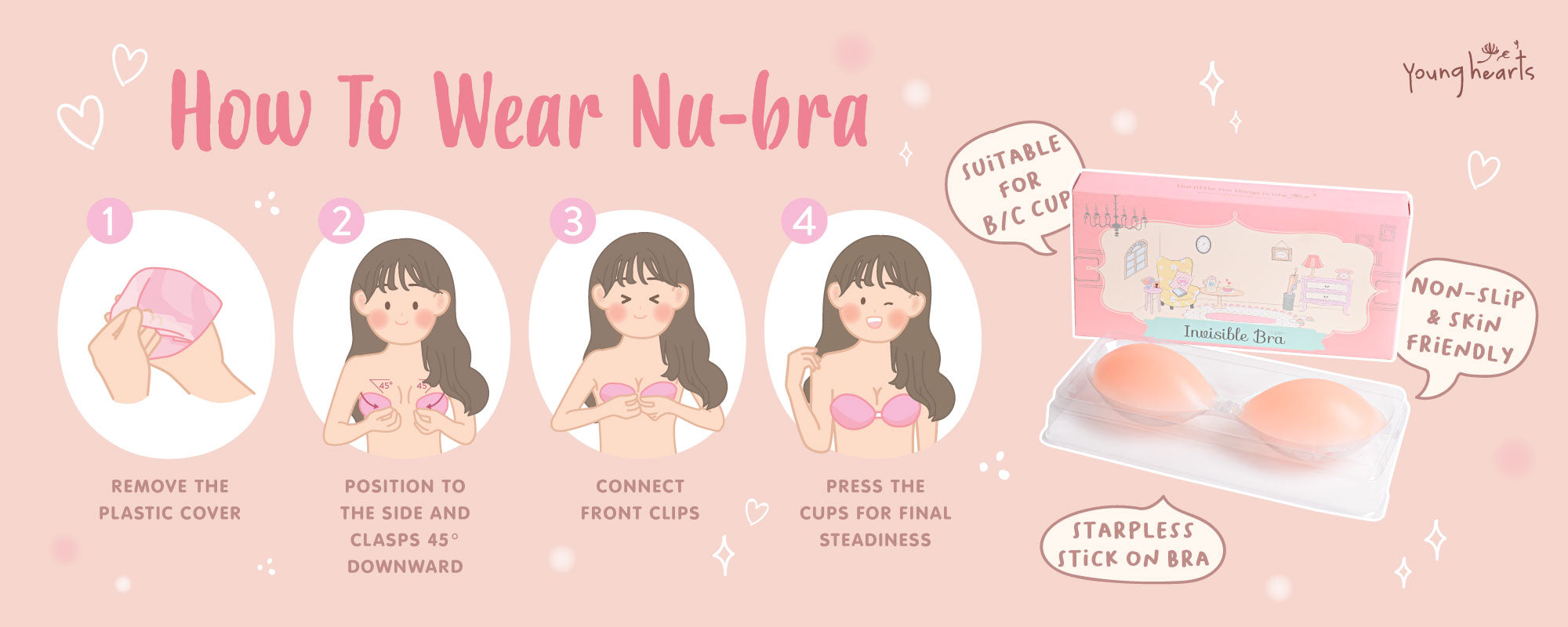 How to Wear Nu Bra