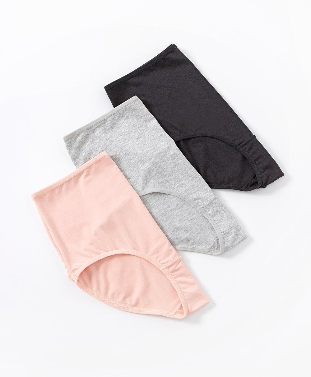 Simple Basic Modal 3-pack Maxi Panties