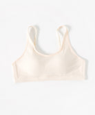 Junior Cotton Essential Front Vest with back hook Bra