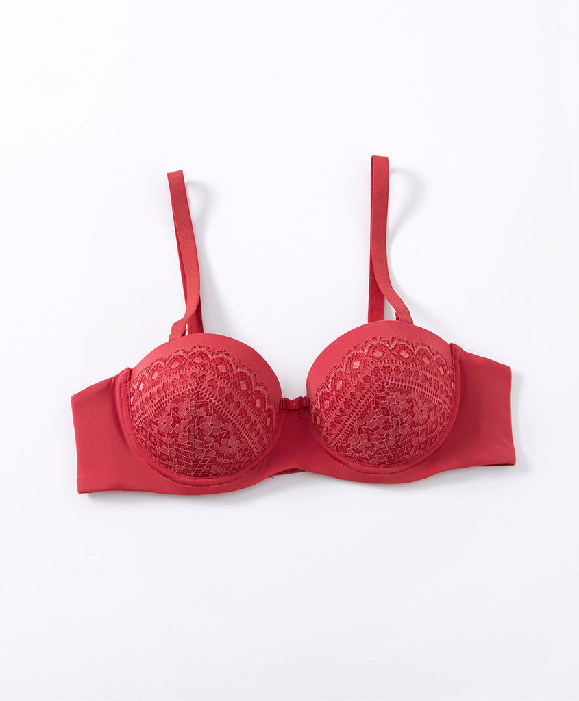 Destiny Romance Wired Half Cup Multiway Push up Bra – Young Hearts Sdn Bhd( 706738-P)
