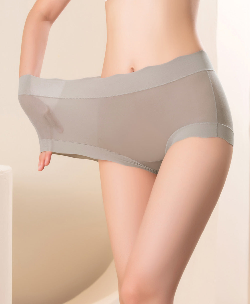 One size super stretchable Seamless Hipster Panties