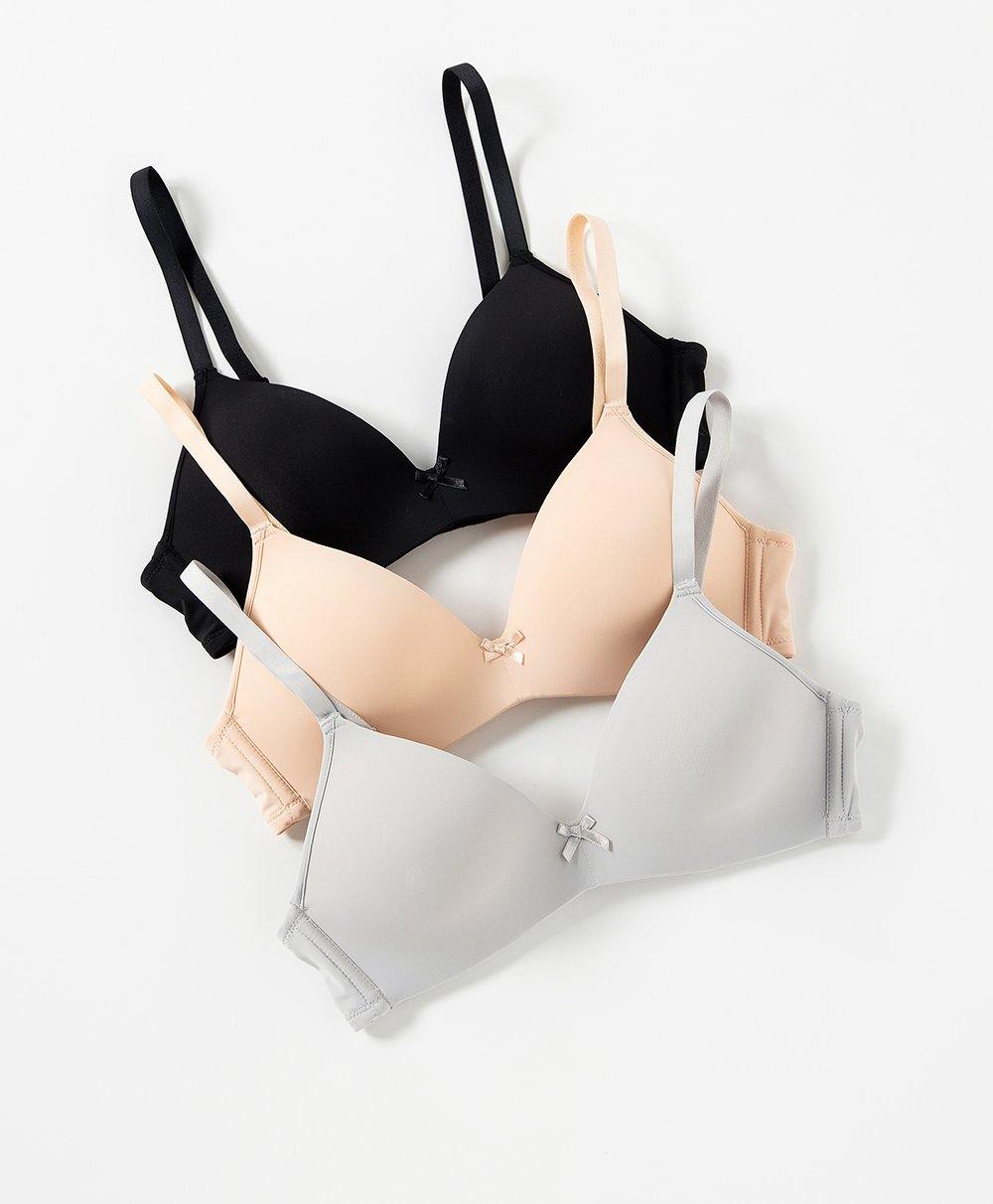 Basic Padded Triangle Bra - Young Hearts Lingerie Malaysia