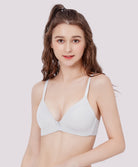 Young Hearts Basic Wireless Triangle Bra