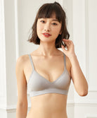 Young Hearts Real Comfy Triangle Seamless Wireless Bra