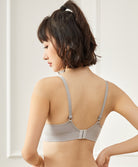 Real Comfy Triangle Seamless Wireless Bra - Back Hook